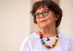 Vidka Kuselj: "Moža mi je demenca jemala počasi, dan za dnem."