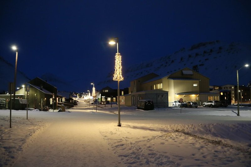polarna noč tema sever norveška
