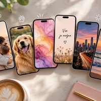 Kaj ozadje na vašem telefonu pove o vas? Preverite, kaj vas v življenju najbolj osrečuje