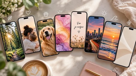 ozadje telefon