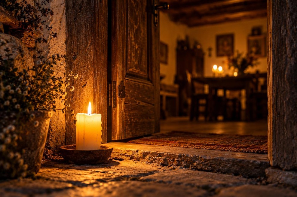 Stari običaji ob dnevu mrtvih: Tako so nekoč dušam pokojnih kazali pot domov (foto: ai)