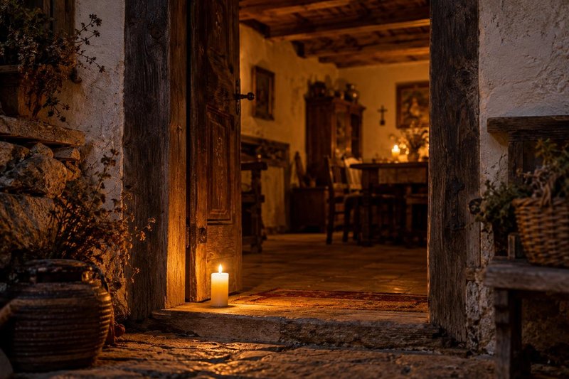 sveča stari običaji