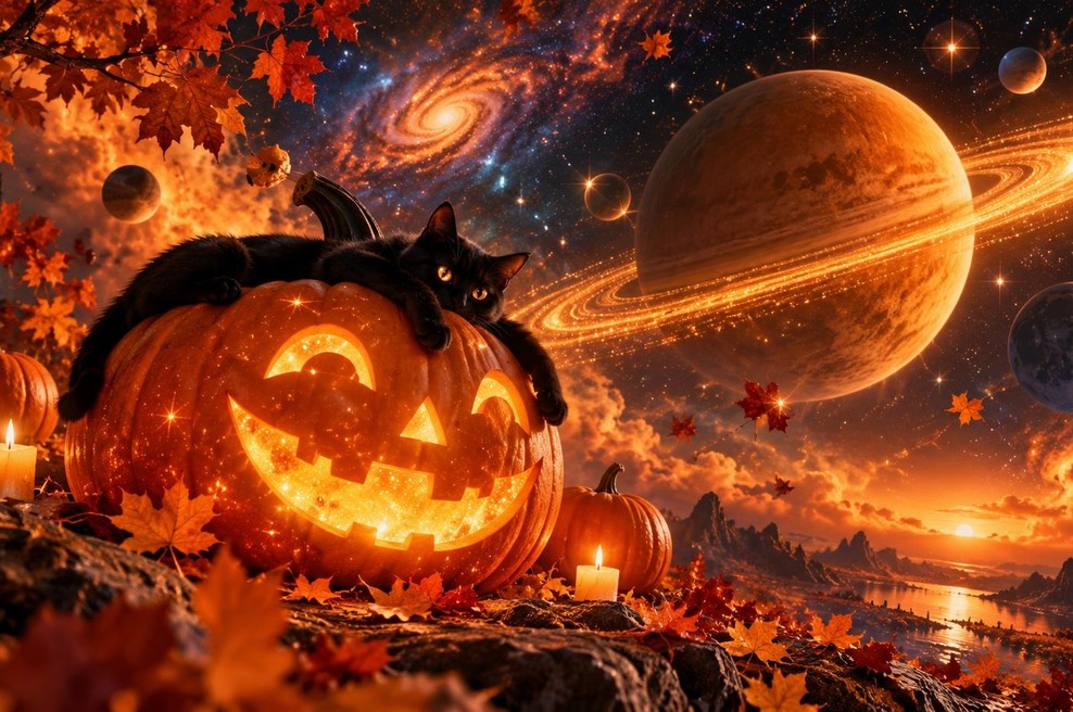 Horoskop za noč čarovnic 2026: Kaj čaka vaše astrološko znamenje? (foto: ai)