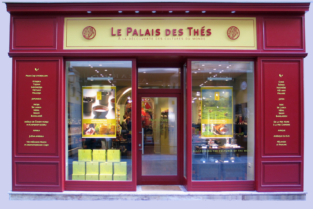 Po čaje francoske blagovne znamke Le Palais des Thés nam ni treba v Francijo, saj imamo trgovino v Stari Ljubljani na Starem trgu 11.